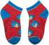 Bioworld Sega Sonic The Hedgehog Youth Ankle Socks 4 PAIRS...