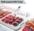 Ice Tongs Sugar Cubes Tongs - 12 Pack Stainless Steel Small Serving Tongs for Appetizers Coffee Tea Party...