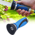 High Pressure Water Sprayer Suitable for Garden Watering, Portable Multifunction Home Car Wash Water Spray Tool with G3/4 Female Thread...