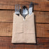 6Pcs Cotton Linen Cutlery Pouch Bags Holders Rustic Table Decoration Knifes Forks Spoon Bag Sleeve Utensil Pouch for Christmas Holiday Wedding Hom...