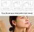 Sanfenly 14 Pairs Studs Earrings and Hoops Set Silver Gold Plated Dangle Chain Earrings Mini Ball CZ Moon Star Flower Studs Huggie Hoop Earring fo...