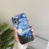 Compatible with iphone 15 Pro Protective Case,Aesthetic Van Gogh Starry Night Ultra Thin TPU Drop Proof Waterproof Shockproof Protective Neutral C...