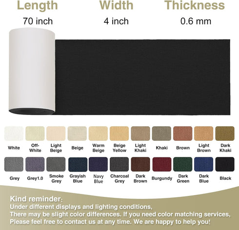 Canvas Repair Tape 4×70 Inch Waterproof Self-Adhesive Fabric Repair Patch for Repairing Boat Covers,Tents,Patio Umbrellas,Car Seats,Luggage,Sofas....