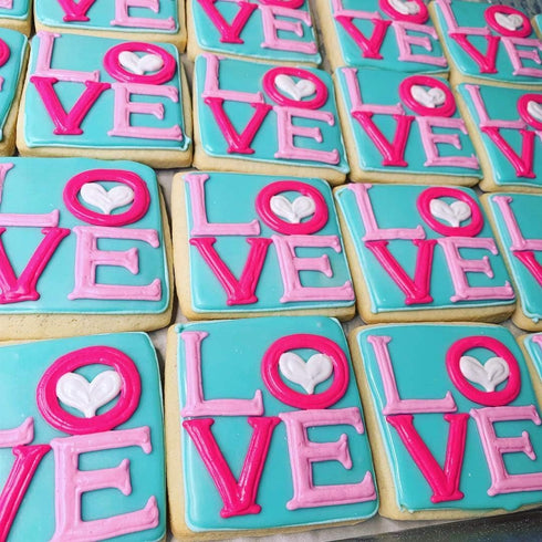 Antallcky Square Cookie Cutter Set-3 piece-2.5", 3", 3.5",Square Stainless Steel Biscuit Molds Fondant Cookie Cutter Set Pastry Mold-1 Inch Depth...