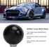 Akozon 5 Speed Gear Shift Knob for Manual Replacement Shifter Lever Stick Head Knob for from 1967 to 2018 (Black Red)...