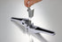 Garlic Press | Easy Clean Mincer Crusher with Removable Stainless Steel Press Plate | Efficient No Peel Garlic Press | Patented Easy Squeeze Mecha...