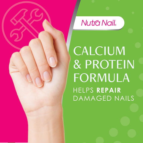 Nutra Nail 5 to 7 Day Growth Treatment - Fast Keratin Nail Hardener & Nail Strengthener for Thin Nails, Brittle & Damaged (0.47 Fl Oz)...