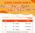 Dog Leash Pumpkin and Turkey Pattern - Durable, Stylish Thanksgiving Pet Leash, Available in Small, Medium and Large, Daily Walking Puppy Leash, M...