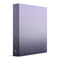 U Brands Eco-Conscious Celestial 1" Binder, Purple, Gold Metal O-Rings...