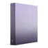 U Brands Eco-Conscious Celestial 1" Binder, Purple, Gold Metal O-Rings...