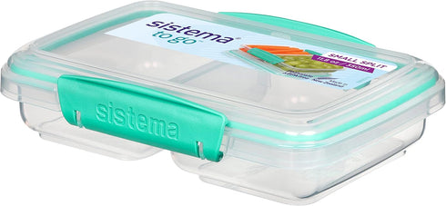 Sistema 11.8 Ounce Small Split Storage Container (Colors may vary)...