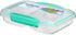 Sistema 11.8 Ounce Small Split Storage Container (Colors may vary)...