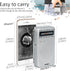 PRUNUS J-166 Portable Radio AM FM, Battery Operated Radio with Tuning Light, Back Clip, Excellent Reception for Indoor & Outdoor & Emergency Radio...
