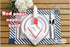 Gmark Paper Napkin Band Box of 500 (Red), Paper Napkin Rings self Adhesive GM1048A...