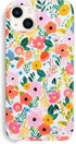 J.west iPhone 13 Case 6.1, Soft Shockproof Cute Floral Phone Protective Cover for Women, Garden Flower Pattern Design Slim Fit Anti-Scratch Phone ...