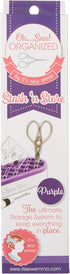It's Sew Emma ISE736 OhSew Orgn Stash 'n Store Prpl, Varies...
