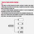 2.4V 700mAh / 1.68Wh Replacement Battery for Clarisonic Mia 2, AA-2-900-PB3...