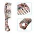 VOCOSTE 1 Pcs Hair Comb Wide Tooth, Anti-Static, for Thick, Curly Hair, Hair Care, Detangling Comb, for Wet and Dry Multicolor...