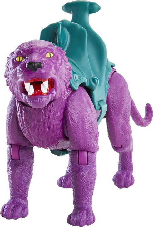 Masters of the Universe Origins Action Figure, Panthor Collectible with 12 Movable Joints, Panther-Like Beast, 11.75 inch...