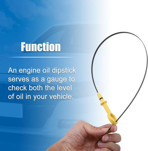uxcell Engine Oil Level Indicator Dipstick for Suzuki Grand Vitara 2000-2017 No.16910-80A00/1691080A00...