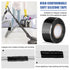 Self Fusing Silicone Tape, 2 Rolls Waterproof & Insulation Self Sealing Tape for Duct Repairs (1 in x 20 Ft)...