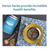 JusTea CHAMOMILE DREAM | Loose Leaf Herbal Tea | Recyclable Refill Pouch | 40+ Cups (1.6oz) | Caffeine Free | Award-Winning | Fair Trade | Non-GMO...