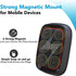 APPS2Car Magnetic Car Phone Holder Mount with 6 Strong Magnets, Windshield Dashboard Magnetic Suction Cup Phone Holder for Car, fit Most Smartphon...