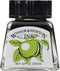 Winsor & Newton Drawing Ink, 14ml Bottle, Apple Green...
