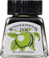 Winsor & Newton Drawing Ink, 14ml Bottle, Apple Green...