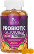 Probiotic Gummies for Digestive Health, Daily Probiotics for Women & Men, 5 Billion CFUs, Nature's Pro Biotics Gummy for Immune Support, Digestive...