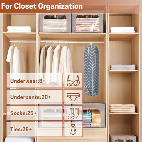 SWISSELITE 2Pcs Plastic Bag Holder, Reusable Plastic Bag Organizer Wall Mount, Large Grocery Bag Storage Dispenser, 22x9 IN...