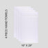 Quick-Dry, Soft & High Absorbent Hand Towels 16"x29" Cotton Turkish Hand Towel Set of 4 | Daily Use 100% Cotton Towels for Bathroom, Gym & More | ...