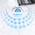 Ubjuliwa 102Pcs Ear Stretching Kit 14G-00G Ear Gauges Expander Set Acrylic Tapers Plugs Tunnels Horseshoes Taper Spiral Tapers Gauges for Ears Bod...