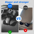 Car Seat Headrest Hook, 4 Pack Car Storage Headrest Hanger Holder Hooks Organizer, Universal Vehicle Strong and Durable Backseat Hanger Interior A...