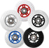 KAMIER Rip Stik 76mm Wheels Replacement for Razor RipStik Ripster Ripsurf Caster Board FlashRider RipRider PowerRider 360 Caster Trike Kids Scoote...