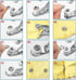 Minestylish 100 Sets Metal Snaps Buttons with Fastener Pliers Press Tool Kit Perfect for DIY Crafts Clothes Hats and Sewing, Snap Button Fasteners...