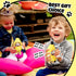 Shappy 2 Pieces Sound Making Banana Cat Keychain 6.5 x 3.9 x 3 Inch Happy Funny Crying Banana Cat Plush Keychain Soft Cat Stuffed Animal Christmas...