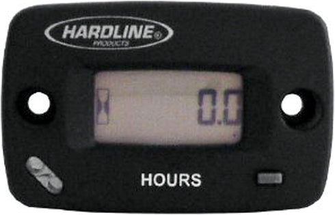 Hardline Products HR-8063 Hour Meter, Black...