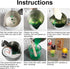 Candle Dye Set, 16 Colors Candle Wax Dye for Candle Making, Bulk Soy Wax Dyeing, DIY Candle Making Kit...