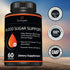 Premium Blood Sugar Support Supplement–Supports Healthy Blood Sugar Levels Already Within Normal Range – Includes Bitter Melon Extract, Vanadium, ...