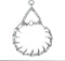 Silver No Pull Dog Collar,Prong Collar for Dogs. (XL)...