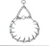 Silver No Pull Dog Collar,Prong Collar for Dogs. (XL)...