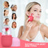 Ice Roller For Face and Eye, Ice Facial Roller Massage guasha Shrink Pore Skin Care Tools, Reusable Ice Stick Remove Dark Circle, Ice Face Mold Sp...