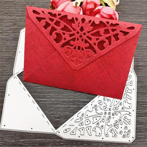 Envelopes Metal Die Cuts, Envelopes Metal Cutting Dies Cut Stencils Card Paper Craft...