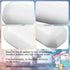 PTFE Magnetic Stirrer Mixer Stir Bar, White Color, Stir Rod Magnetic, Laboratory Bar, Stir Plate Bar, Stir Plate Magnet Stick (4 Pieces, 35 mm/ 1....