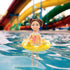 Mini 5.3 inch Doll Clothes and Accessories 6 Beach Swimsuits 3 Dresses with 2 Swimming Rings 2 Drinks 2 Hats 2 Glasses 2 Shoes...