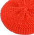 uxcell Plastic Kitchen Dish Pot Pan Mesh Scouring Washing Cleaning Scrubber Pad 5pcs Red...