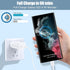 USB C Fast Charger, 25W Super Fast Charger Type C Wall Charger Block with Android Phone Charger 8FT Cable for Samsung Galaxy S22/S22 Ultra/S22+/S2...