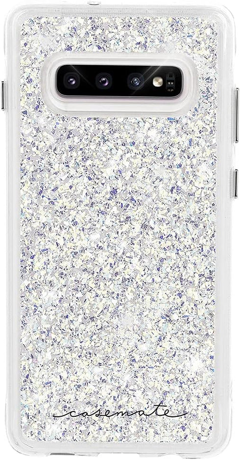 Case-Mate - Twinkle - Samsung Galaxy S10+ Sparkle Case - Stardust...