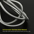 Stainless Flexible Cleaning Brush Double Ended Canister Filter Tube Hose Pipe Clean for Fish Tank Aquarium (Yellow)...